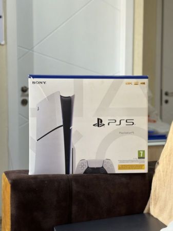 playstation 5 slim დისკიანი✅განვადებით✅ps5 ps 5 სურათი