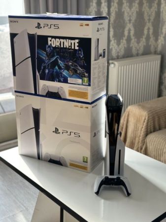 playstation 5 slim დისკიანი✅განვადებით✅ps5 ps 5 სურათი