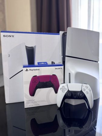2027 წლის ზაფხულამდე გარანტია! playstation 5 slim დისკიანი✅პ სურათი