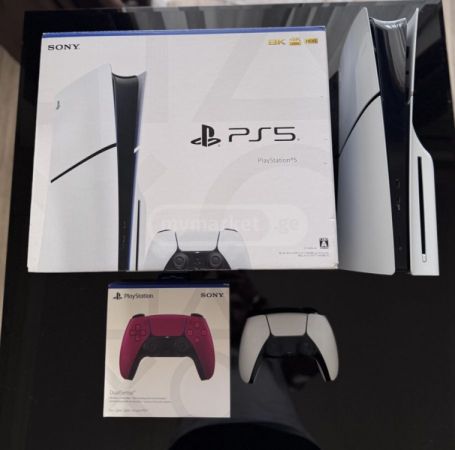 2027 წლის ზაფხულამდე გარანტია! playstation 5 slim დისკიანი✅პ სურათი