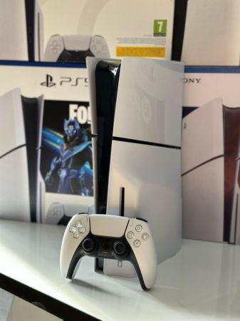 აქცია✅Playstation 5 SLIM 1TB +450 თამაში✅PS5 PS 5 pies 5 სურათი