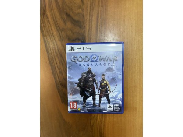 იყიდება playstation 5✅+ god of war ragnarok disc✅1400 ლარად სურათი