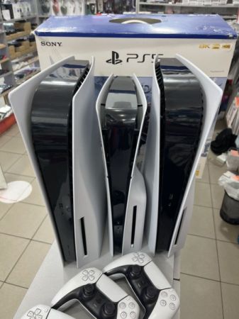 მაღაზიიდან! Sony Playstation 5 PS5 999 ლარიდან! განვადებით! სურათი
