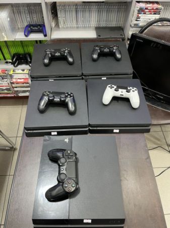 მაღაზიიდან! PS4 Sony Playstation 4-ები 499 ლარიდან! განვადებ სურათი