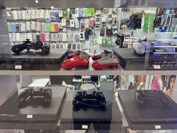 მაღაზიიდან! PS4 Sony Playstation 4-ები 499 ლარიდან! განვადებ სურათი