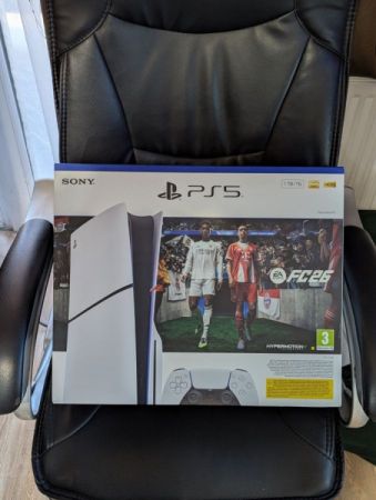 4 წლიანი გარანტია! +FC26 დისკი! playstation 5 disc✅ps5 ps 5 სურათი