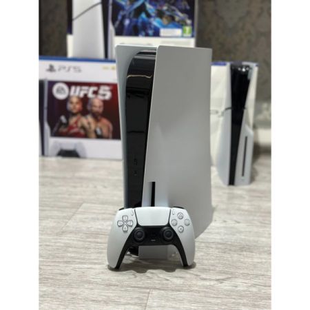 იაფად❗️playstation 5 fat DISK versia✅+450 თამაში✅პს5 პს 5 სურათი