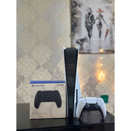 PlayStation 5 დისკიანი ვერსია – იდეალური სასაჩუქრე მდგომარეობა და 0%-იანი განვადება სურათი