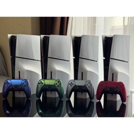 Playstation 5 slim განვადებით✅+500 თამაში✅ps 5 ps5 ფლეისთეიშ სურათი