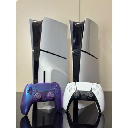 Playstation 5 slim უდისკო✅+500 თამაში✅ps 5 ps5 სურათი