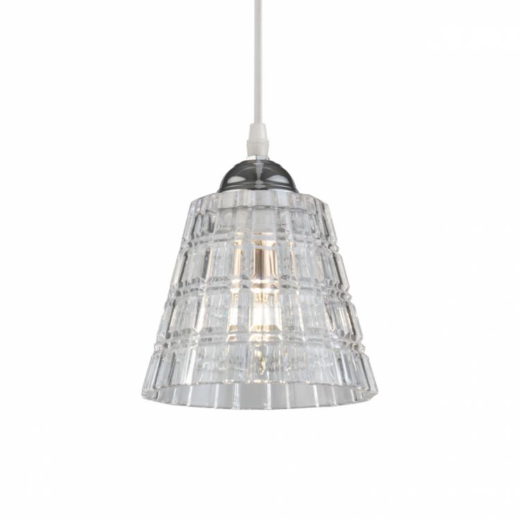 ჭერის სანათი YADI F90318 თეთრი სურათი