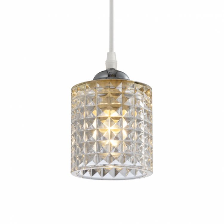 ჭერის სანათი YADI F81102-1D თეთრი სურათი