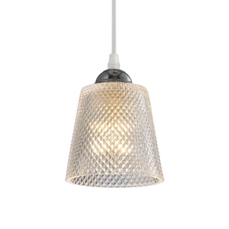 ჭერის სანათი YADI F81105-1 თეთრი სურათი