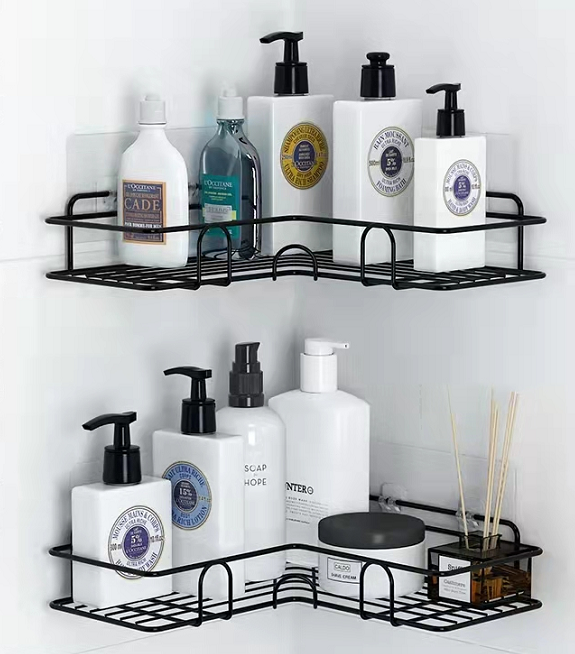 თარო კუთხის თვითწებვადი MH-5353 შავი სურათი