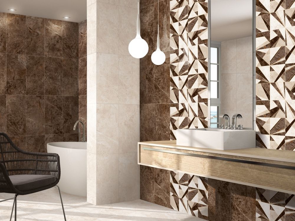 იატაკის ფილა Lima Cream Glossy 45X45  სურათი