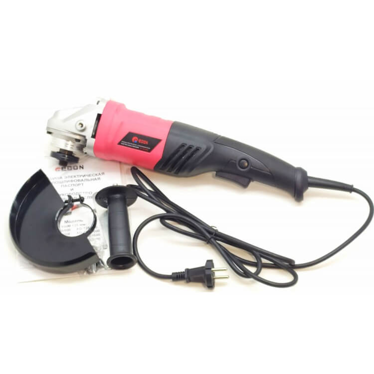 კუთხის საჭრელი AG150/1600 – 150მმ, 1600W, სიჩქარის მარეგულირებლით სურათი