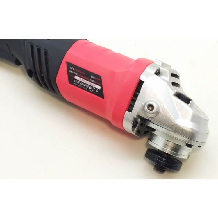 კუთხის საჭრელი AG150/1600 – 150მმ, 1600W, სიჩქარის მარეგულირებლით სურათი