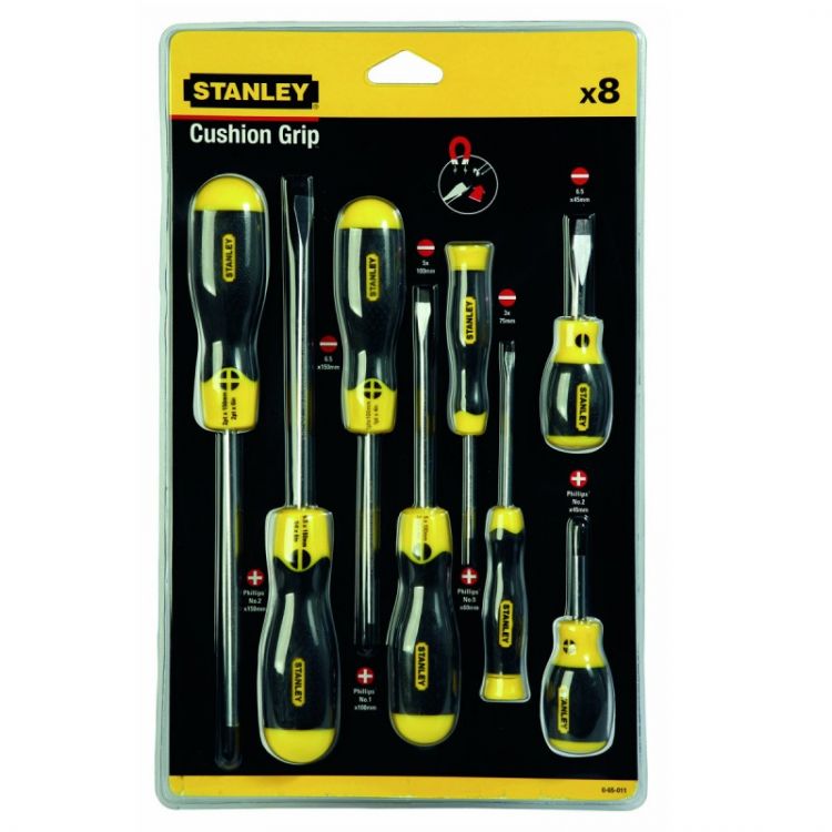 სხრახნისების ნაკრები 8ც CUSHIONGRIP სურათი