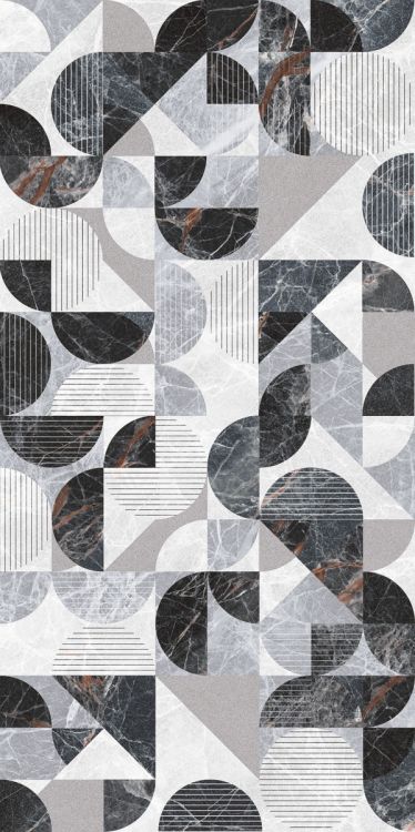 კედლის ფილა Anka PAMIRA BLACK DECOR 30x60 დეკორი სურათი