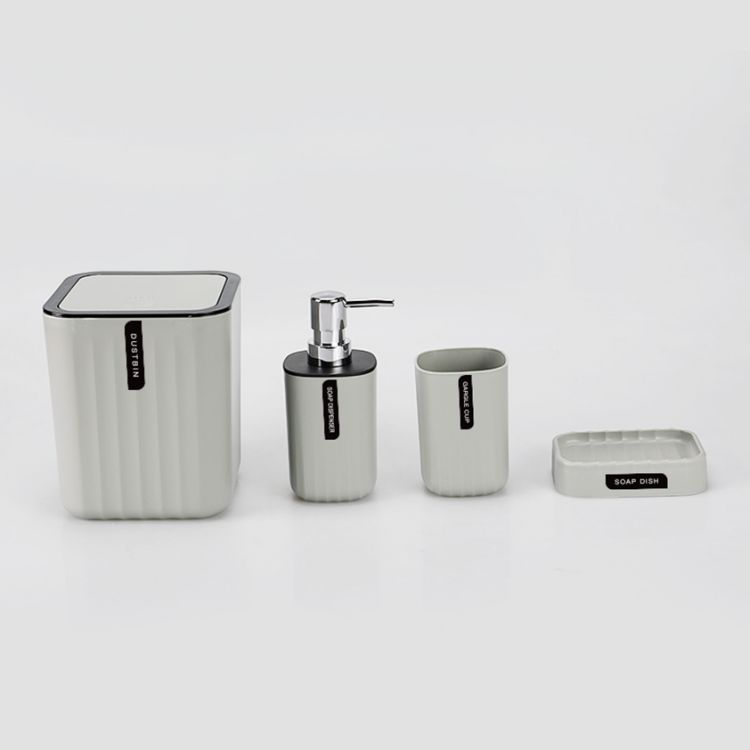 აბაზანის აქსესუარების ნაკრები 34231-5 4ც სურათი