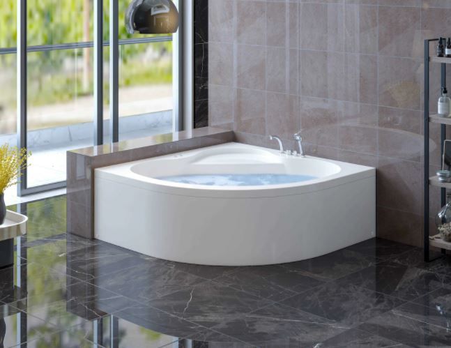 აბაზანა PARE 120X120X45 სურათი