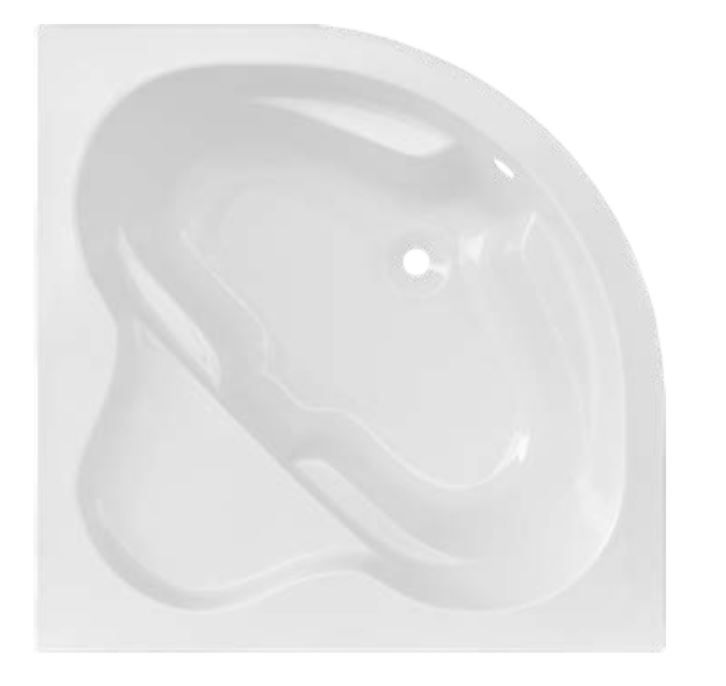 აბაზანა PARE 120X120X45 სურათი