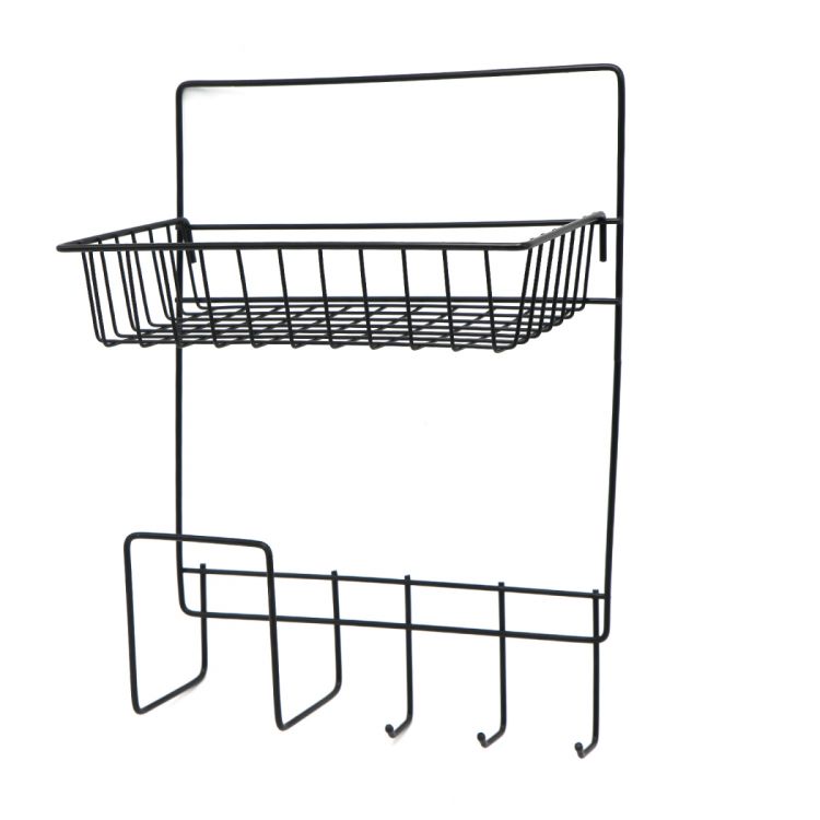 თარო თვითწებვადი MH-5391 შავი სურათი