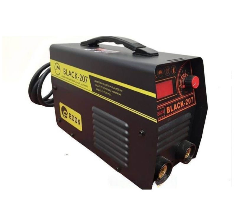 შედუღების აპარატი MMA-207 – WELDING MACHINE, 220V, 20–140A, IP21S, ეკრანით, კეისით, ელექტროდი 1.2–3.2MM სურათი