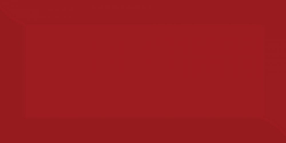 კედლის ფილა METRO RED 10X20 სურათი