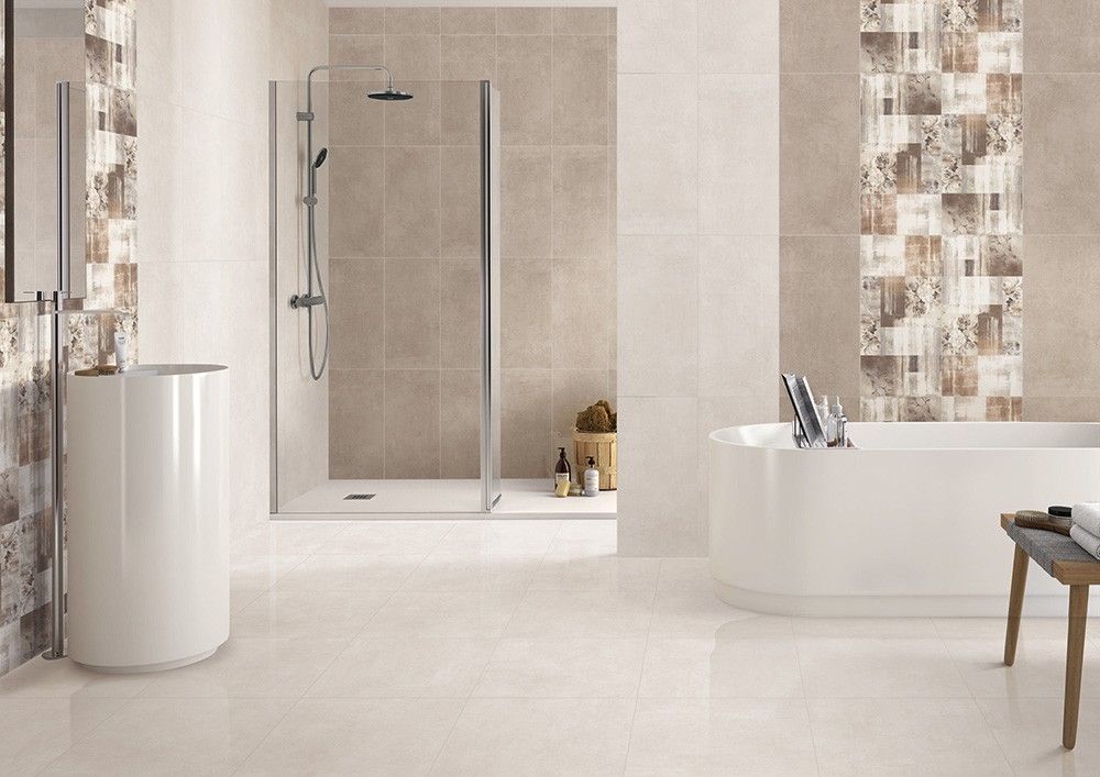 კედლის ფილა NIL MODERN BEIGE DECOR 30x60 სურათი