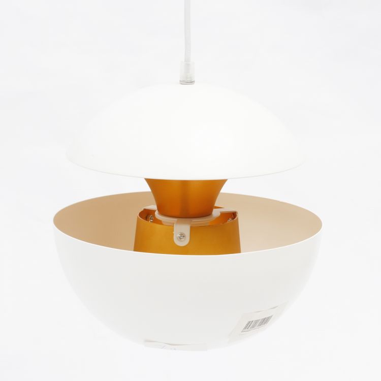 ჭერის სანათი SOLE 9064/S თეთრი/ოქროსფერი სურათი