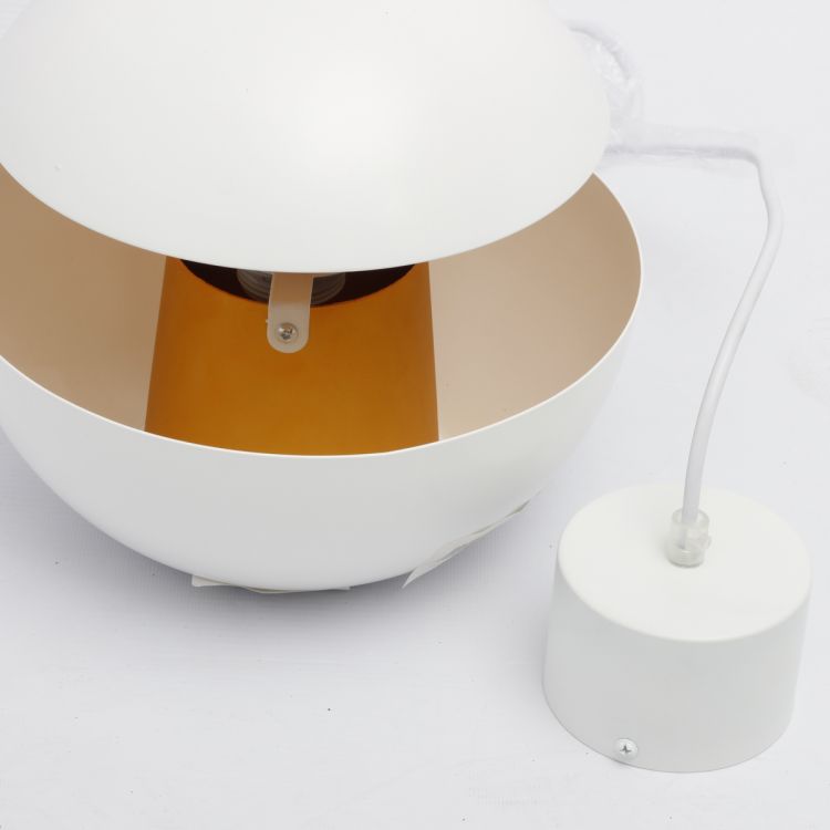 ჭერის სანათი SOLE 9064/S თეთრი/ოქროსფერი სურათი