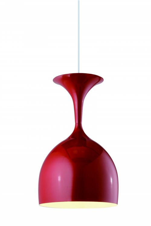 ჭერის სანათი YADI F7604 წითელი სურათი