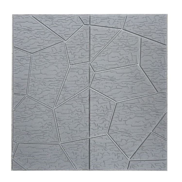 თვითწებვადი კედლის საფარი JS-08  SL15-4 Silver gray სურათი