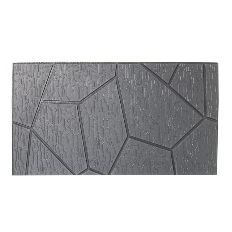 თვითწებვადი კედლის საფარი JS-08  SL15-4 Silver gray სურათი