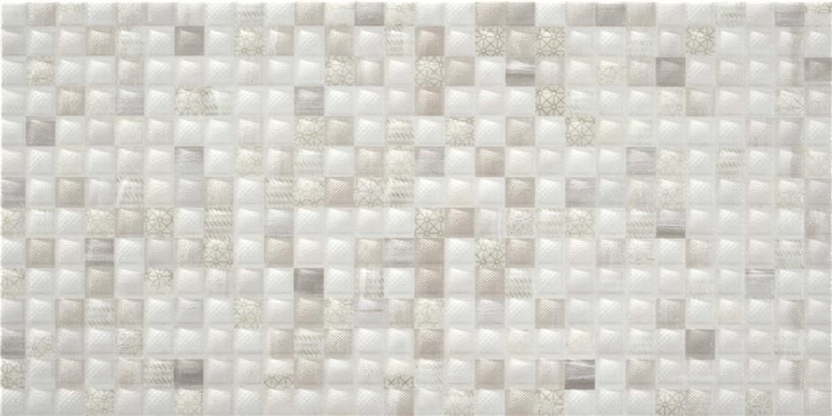 კედლის ფილა SPATUL MP BR 25x50 WHITE სურათი