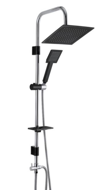 საშხაპე სისტემა Piano Black Flat RPBT01 სურათი