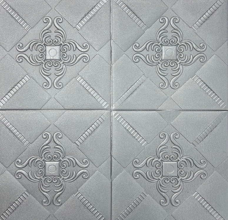 თვითწებვადი კედლის საფარიSL13-3 Silver Grey სურათი