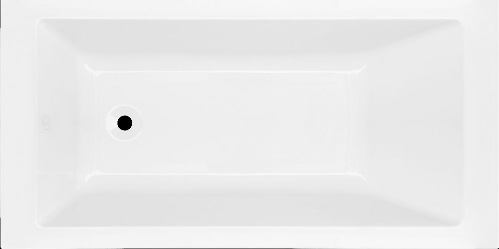 აბაზანა LETTO 70X120X55 სურათი