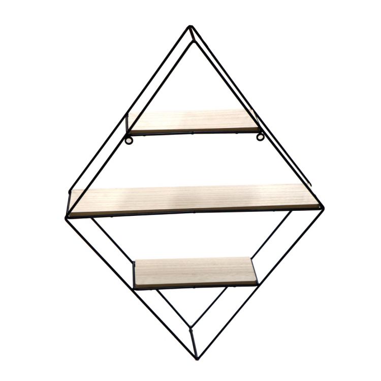 მეტალის თარო 3თ 47x12x64 სურათი