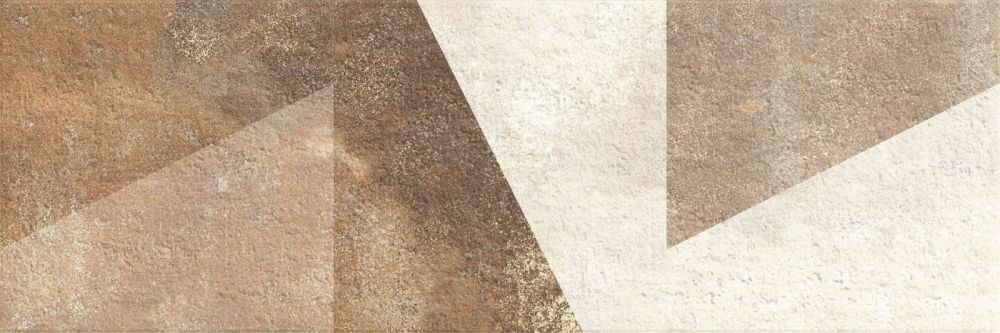 კედლის ფილა DECORADO GEO BEIGE 25x75 დეკორი სურათი