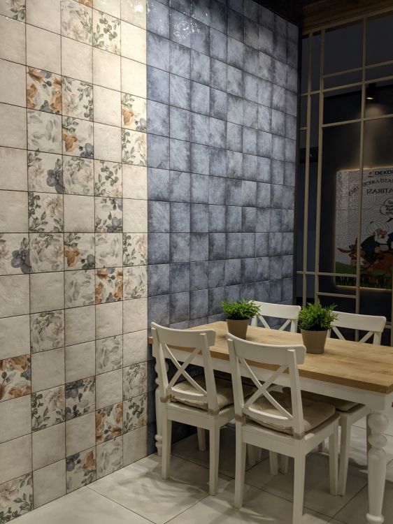 კერამო გრანიტი ROBINIA BLUE 20x20 სურათი