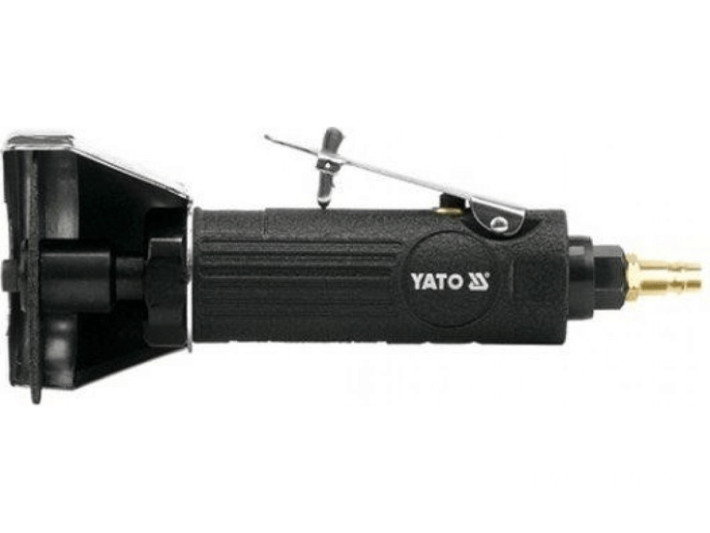 კუთხსახეხი (ბალგარკა) YATO YT-0993 • 18000 ბრუნი/წთ • 6.2 ბარი წნევა • 160 ლ/წთ ჰაერის მოხმარება სურათი