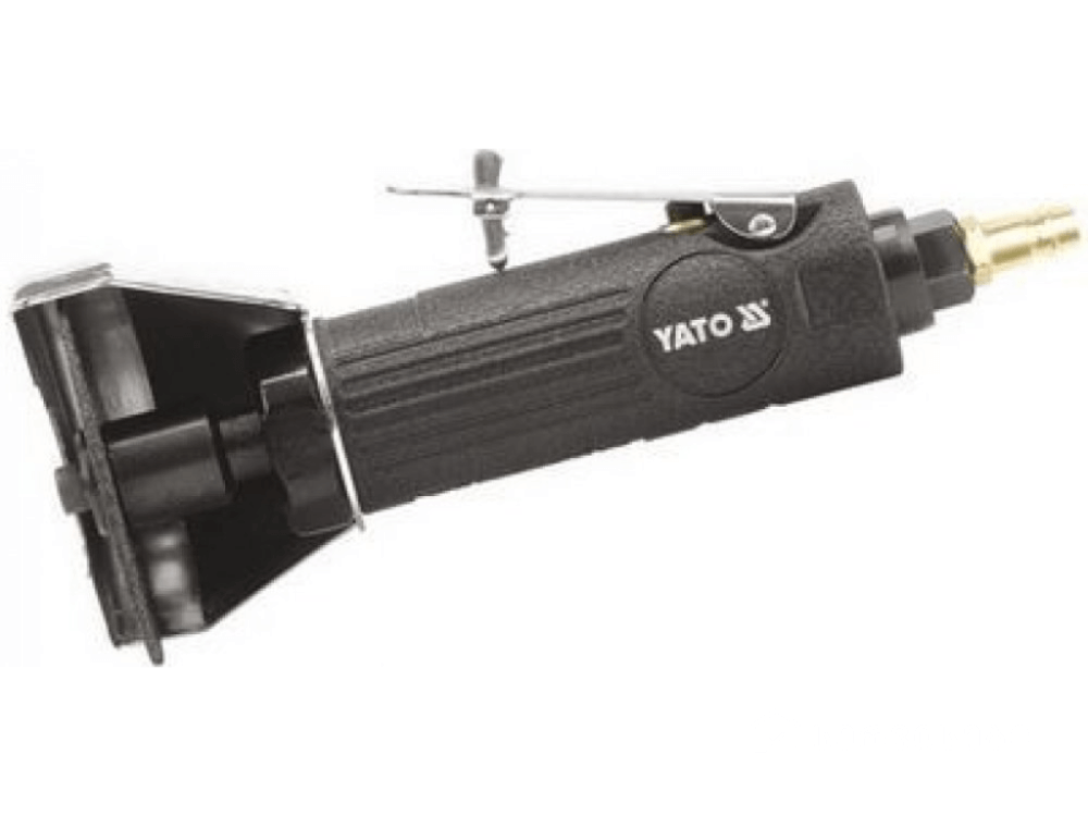 კუთხსახეხი (ბალგარკა) YATO YT-0993 • 18000 ბრუნი/წთ • 6.2 ბარი წნევა • 160 ლ/წთ ჰაერის მოხმარება სურათი