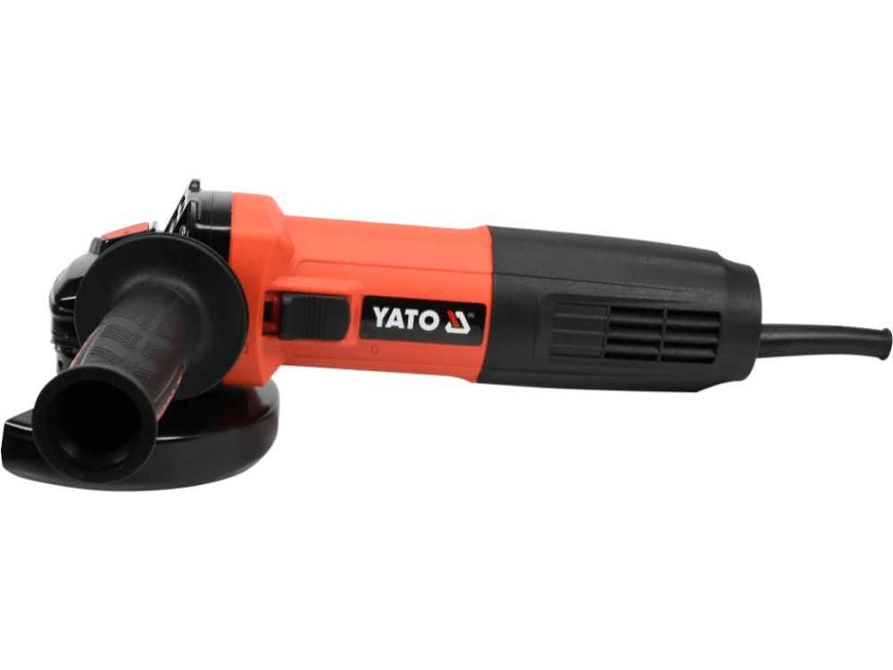 კუთხსახეხი (ბალგარკა) YATO YT-82091 • 11500 ბრუნი/წთ • 115 მმ დისკო • კომპაქტური და მსუბუქი სურათი