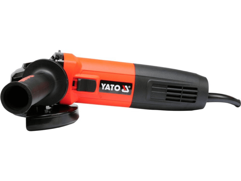 კუთხსახეხი (ბალგარკა) YATO YT-82094 • 11000 ბრუნი/წთ • 125 მმ დისკო • 2.5 კგ წონით სურათი