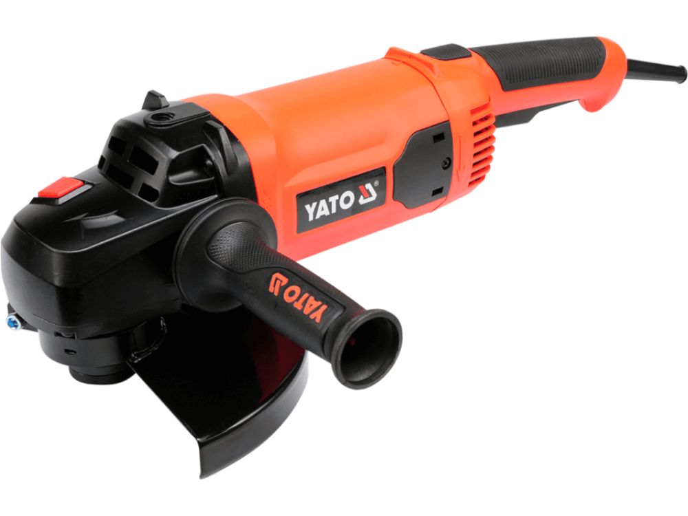 კუთხსახეხი (ბალგარკა) YATO YT-82102 • 2200W სიმძლავრე • 230 მმ დისკო • 6000 ბრუნი/წთ სურათი