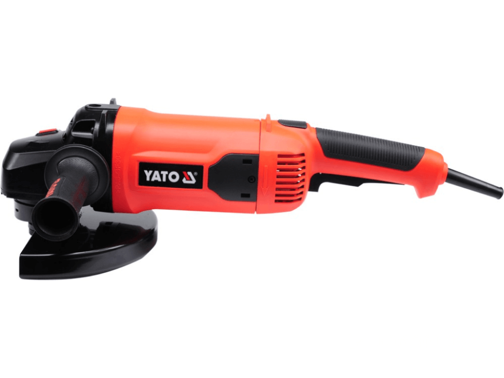 კუთხსახეხი (ბალგარკა) YATO YT-82102 • 2200W სიმძლავრე • 230 მმ დისკო • 6000 ბრუნი/წთ სურათი