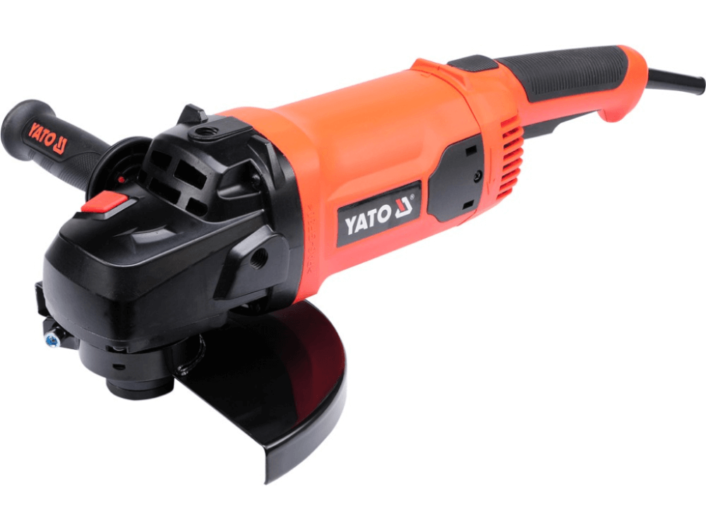 კუთხსახეხი (ბალგარკა) YATO YT-82102 • 2200W სიმძლავრე • 230 მმ დისკო • 6000 ბრუნი/წთ სურათი
