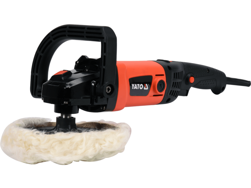 საპრიალებელი კუთხსახეხი (ბალგარკა) YATO YT-82195 • 1200W სიმძლავრე • 180 მმ დისკო • 600–3000 ბრუნი/წთ სურათი